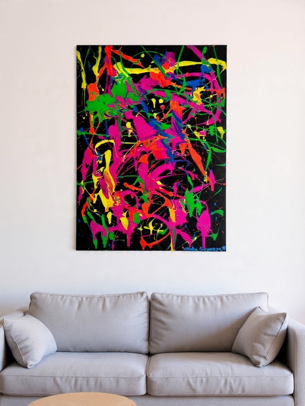 Electric Dreams
Painting
36 W x 48 H x 0.5 D inches